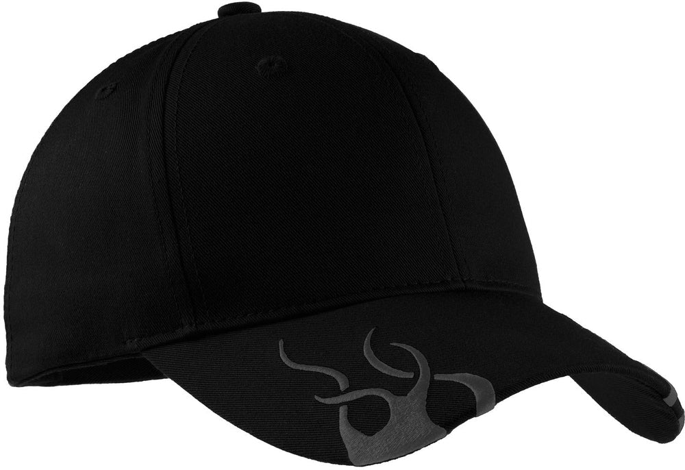 Port Authority Racing Cap With Flames - JL Franklins