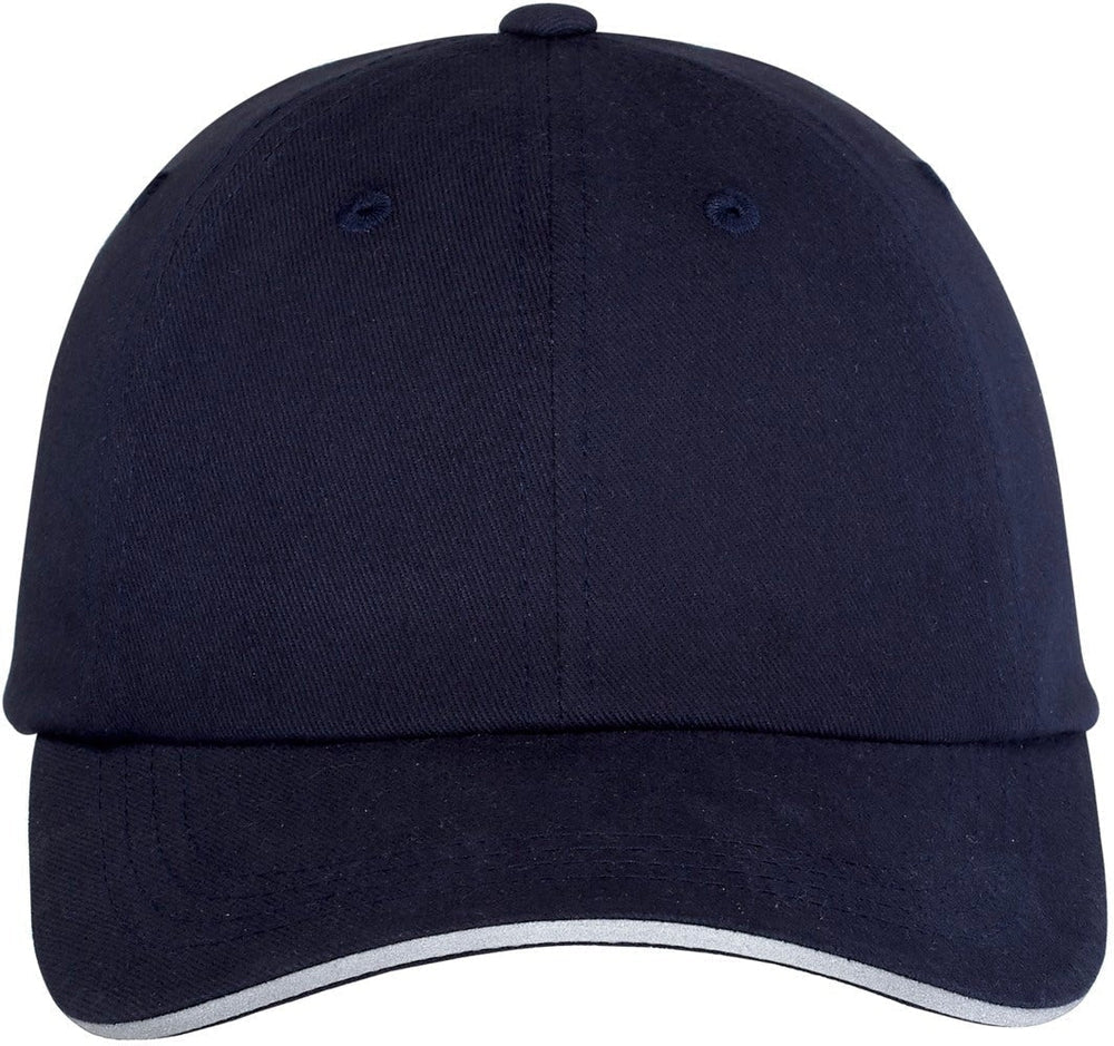 Port Authority Reflective Sandwich Bill Cap - JL Franklins