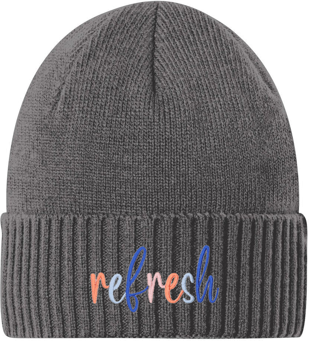 Port Authority Rib Knit Cuff Beanie - JL Franklins