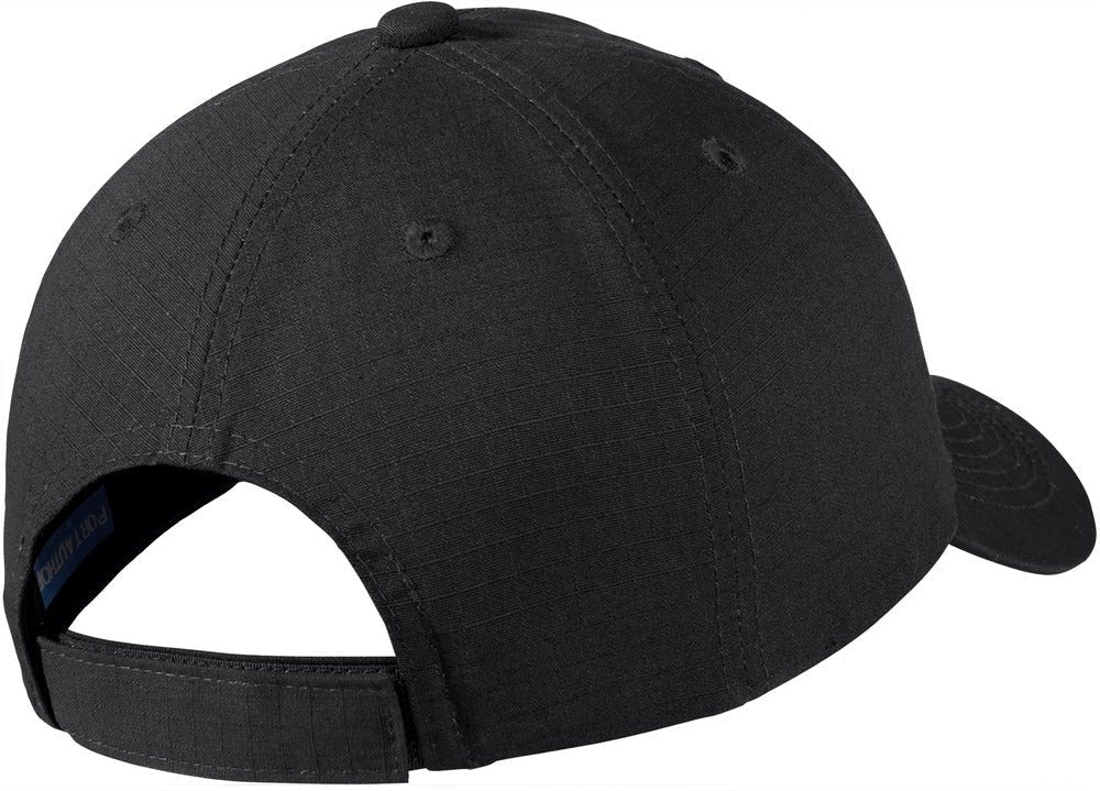 Port Authority Ripstop Cap - JL Franklins