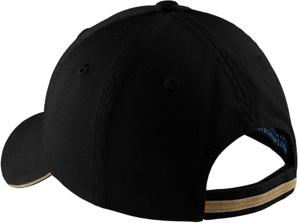 Port Authority Sandwich Bill Cap - JL Franklins