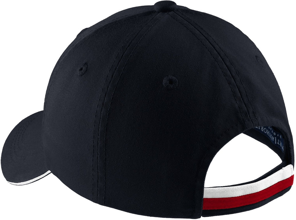 Port Authority Sandwich Bill Cap - JL Franklins