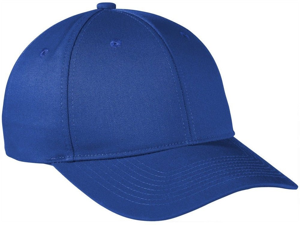 Port Authority Snapback Fine Twill Cap - JL Franklins