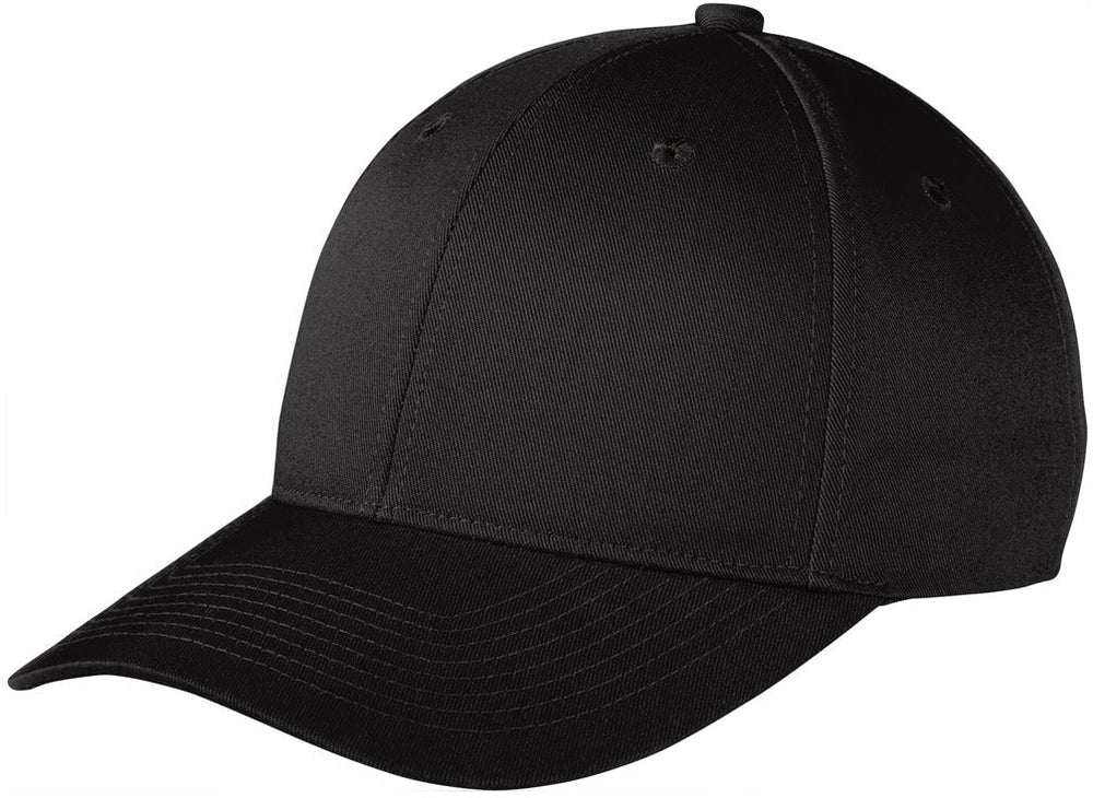 Port Authority Snapback Fine Twill Cap - JL Franklins
