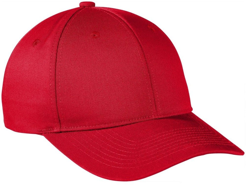 Port Authority Snapback Fine Twill Cap - JL Franklins