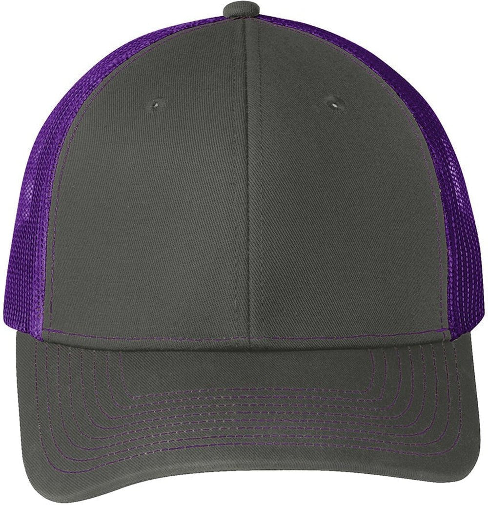 Port Authority Snapback Trucker Cap - JL Franklins