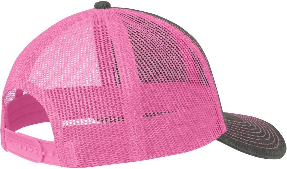 Port Authority Snapback Trucker Cap - JL Franklins