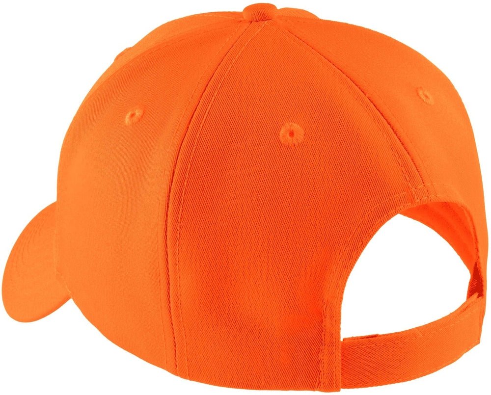 Port Authority Solid Enhanced Visibility Cap - JL Franklins
