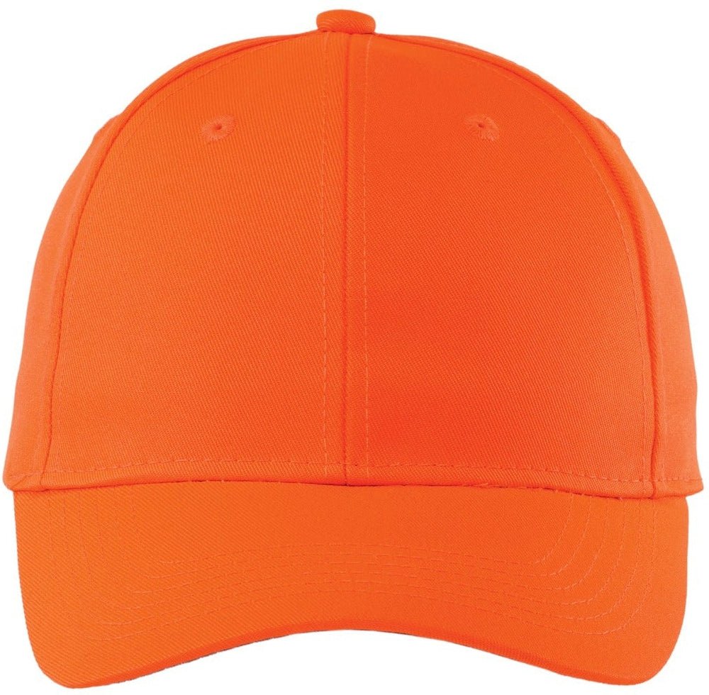Port Authority Solid Enhanced Visibility Cap - JL Franklins