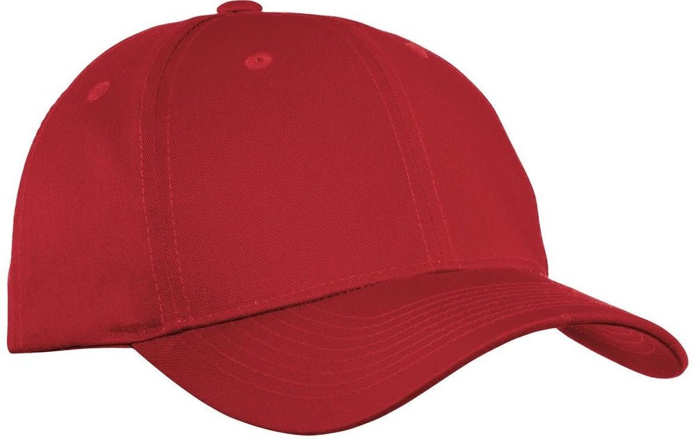 Port Authority Structured Fine Twill Cap - JL Franklins