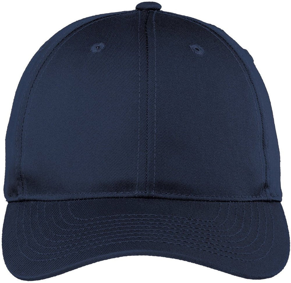 Port Authority Structured Fine Twill Cap - JL Franklins
