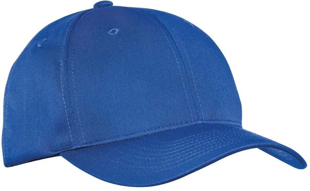 Port Authority Structured Fine Twill Cap - JL Franklins