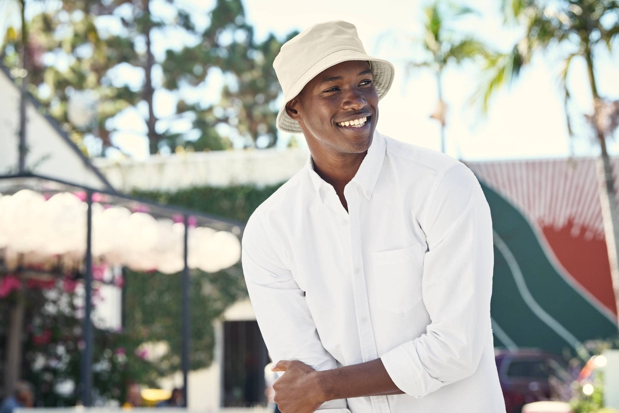 Port Authority Twill Short Brim Bucket Hat - JL Franklins