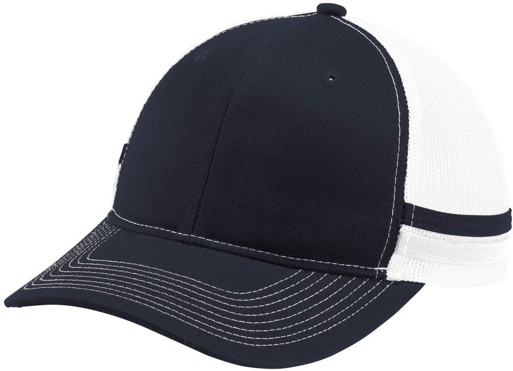 Port Authority Two - Stripe Snapback Trucker Cap - JL Franklins