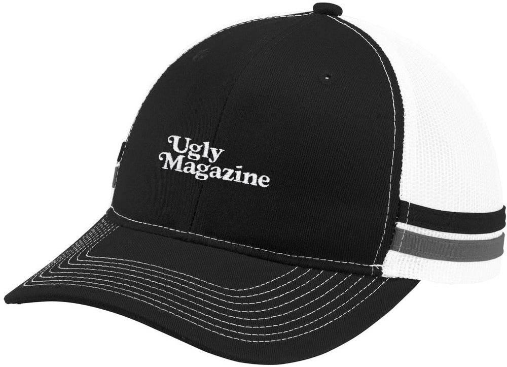 Port Authority Two - Stripe Snapback Trucker Cap - JL Franklins