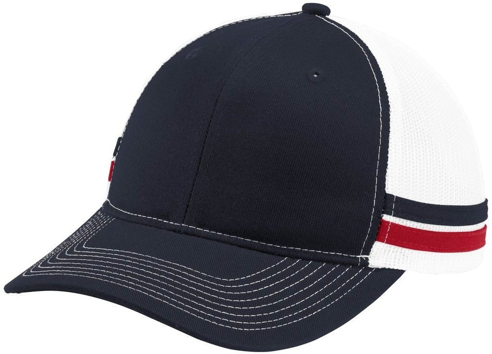 Port Authority Two - Stripe Snapback Trucker Cap - JL Franklins