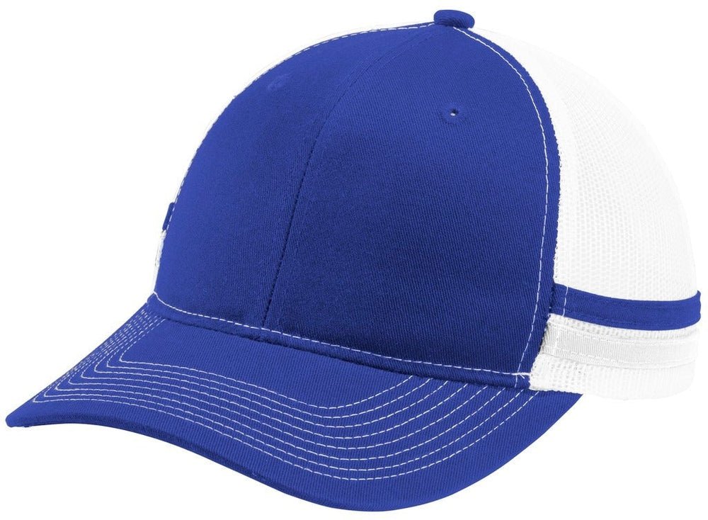 Port Authority Two - Stripe Snapback Trucker Cap - JL Franklins