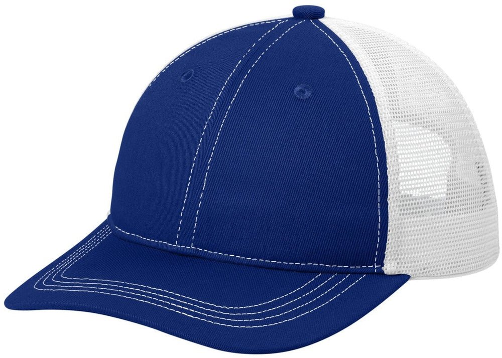 Port Authority Unstructured Snapback Trucker Cap - JL Franklins