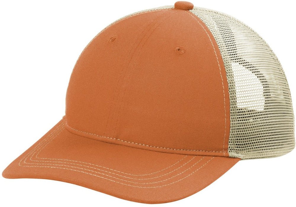 Port Authority Unstructured Snapback Trucker Cap - JL Franklins