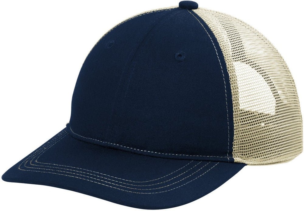 Port Authority Unstructured Snapback Trucker Cap - JL Franklins