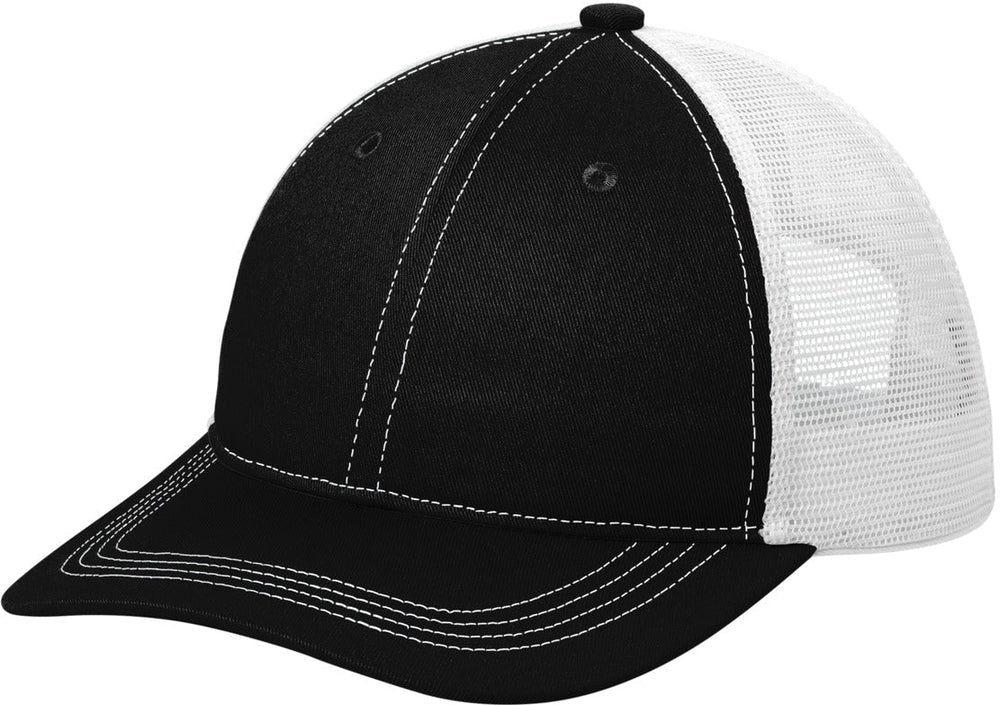 Port Authority Unstructured Snapback Trucker Cap - JL Franklins