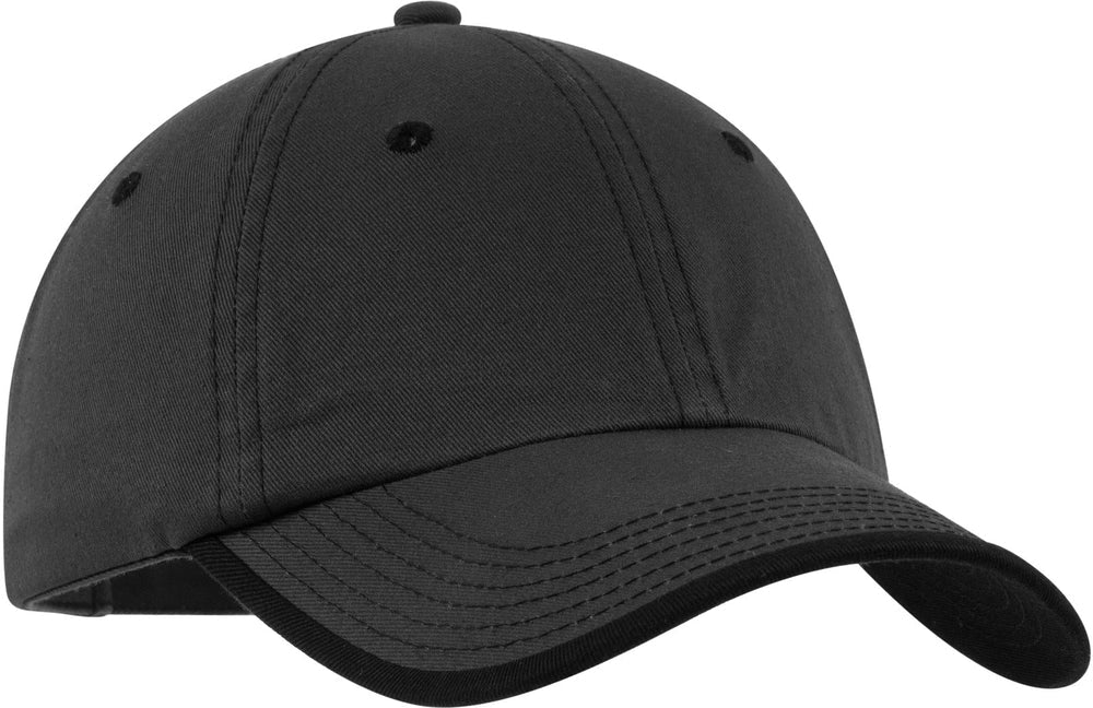 Port Authority Vintage Washed Contrast Stitch Cap - JL Franklins