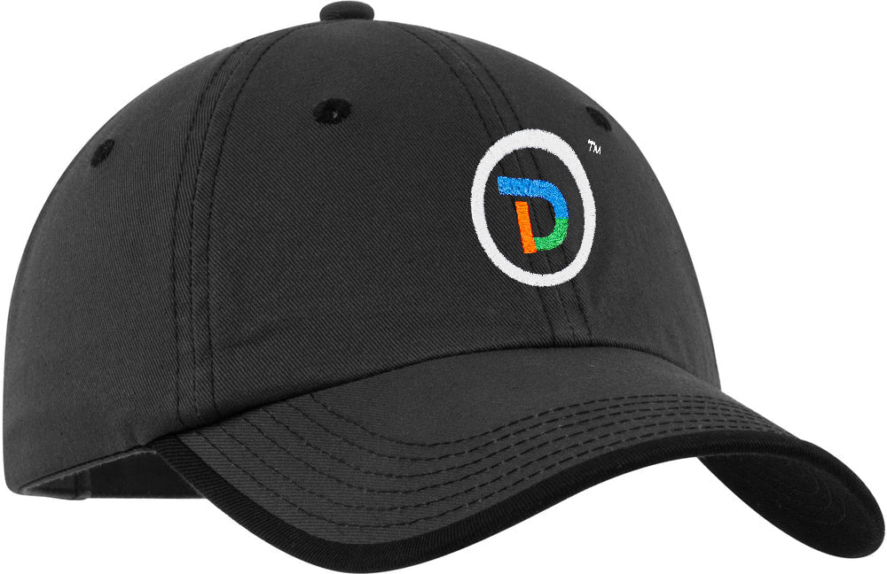 Port Authority Vintage Washed Contrast Stitch Cap - JL Franklins