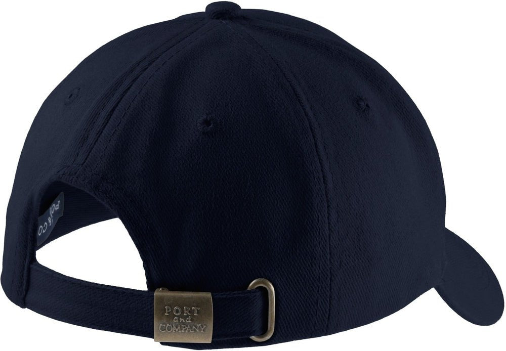 Port & Company Brushed Twill Cap - JL Franklins