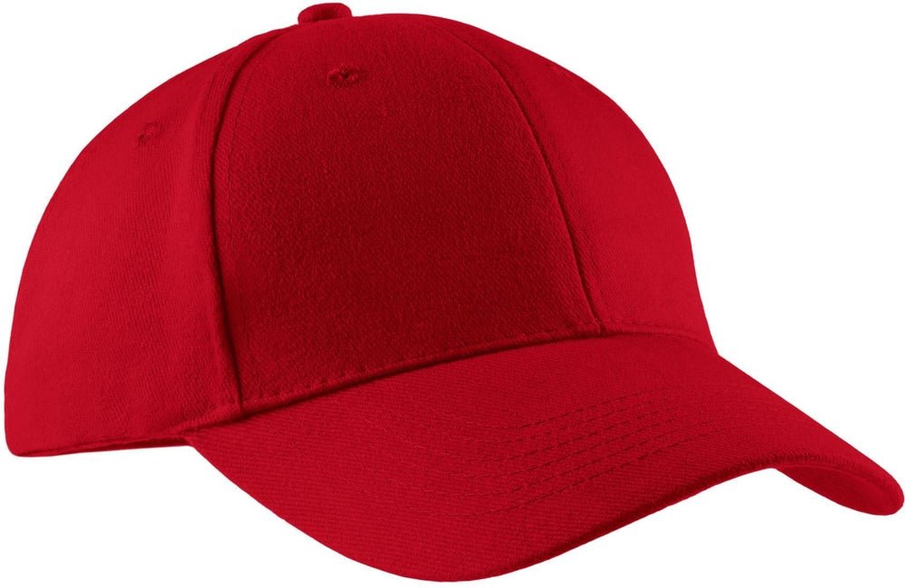 Port & Company Brushed Twill Cap - JL Franklins