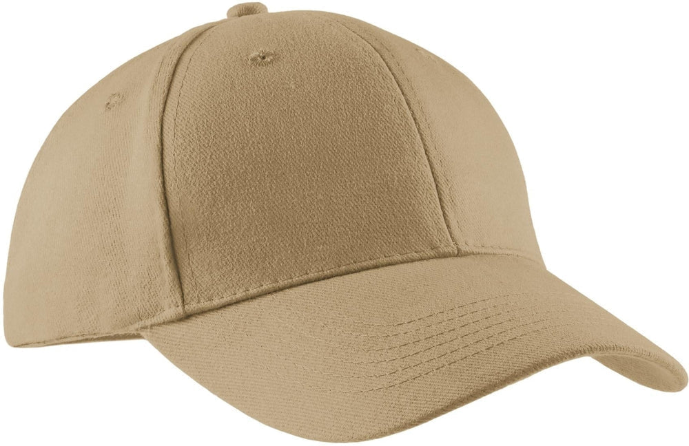 Port & Company Brushed Twill Cap - JL Franklins