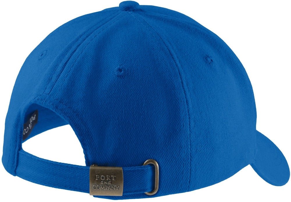 Port & Company Brushed Twill Cap - JL Franklins