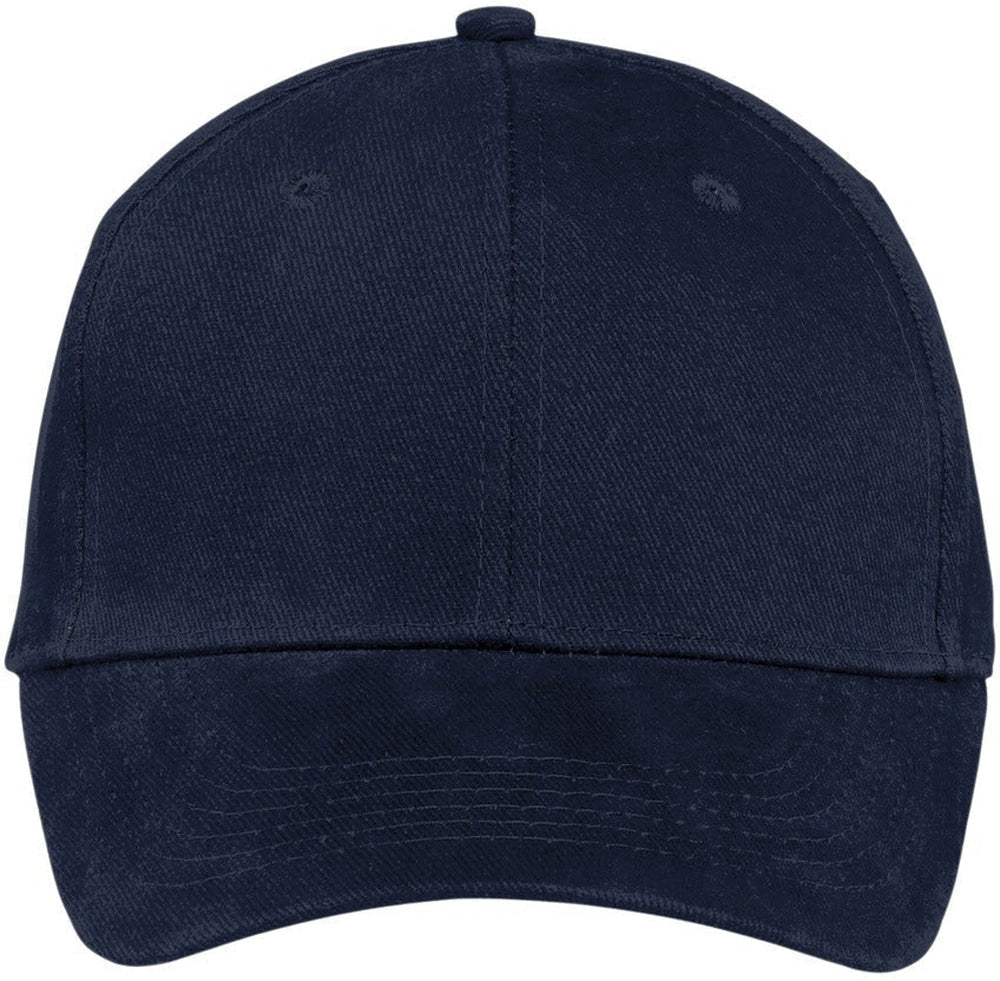 Port & Company Brushed Twill Cap - JL Franklins