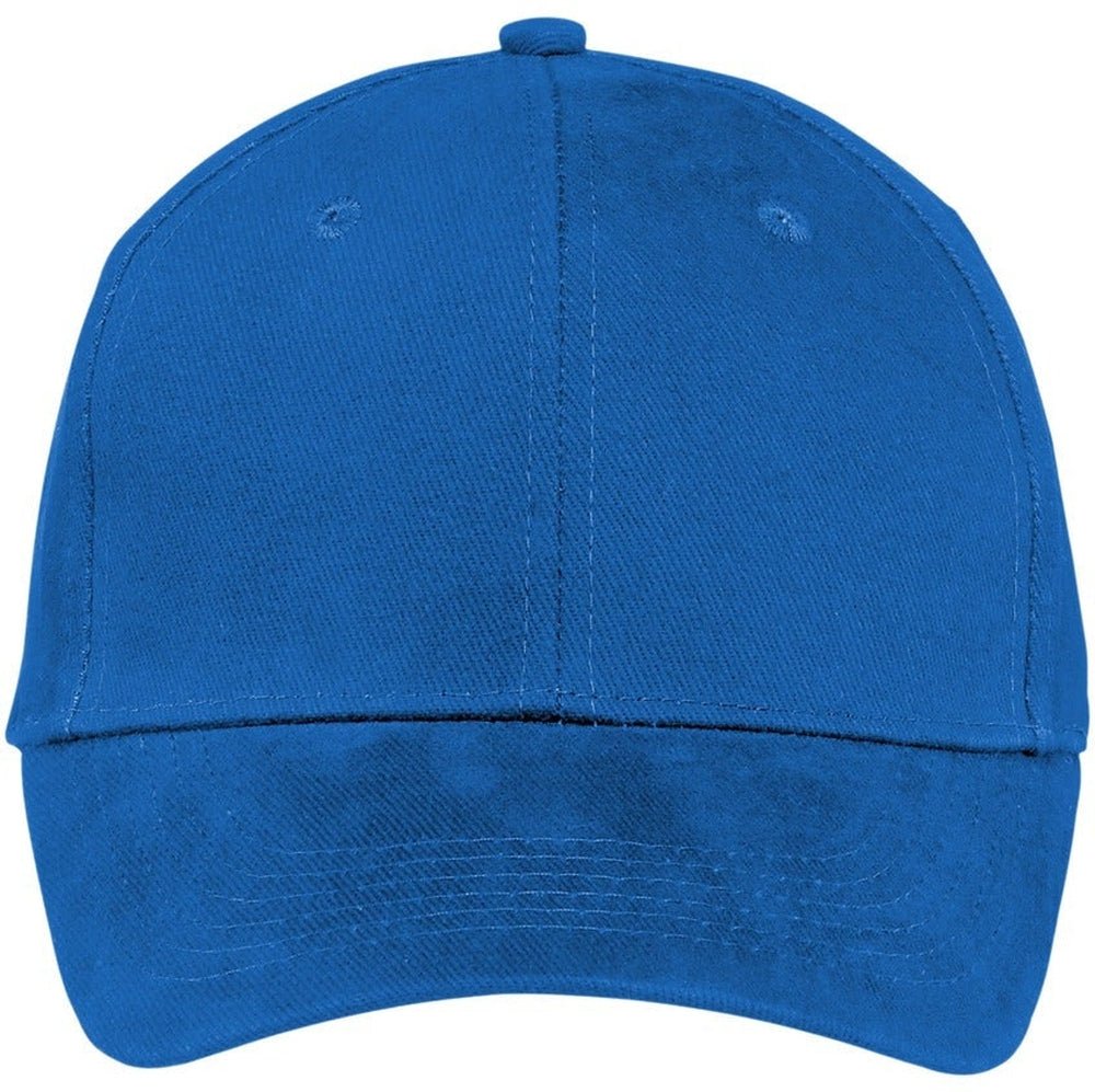 Port & Company Brushed Twill Cap - JL Franklins