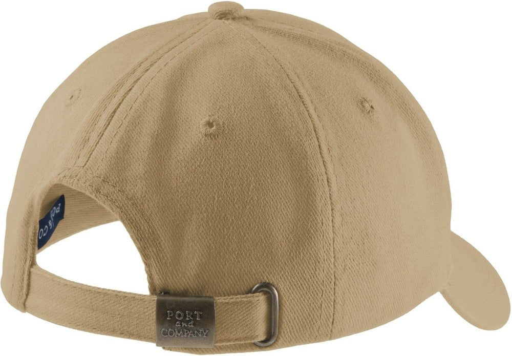 Port & Company Brushed Twill Cap - JL Franklins