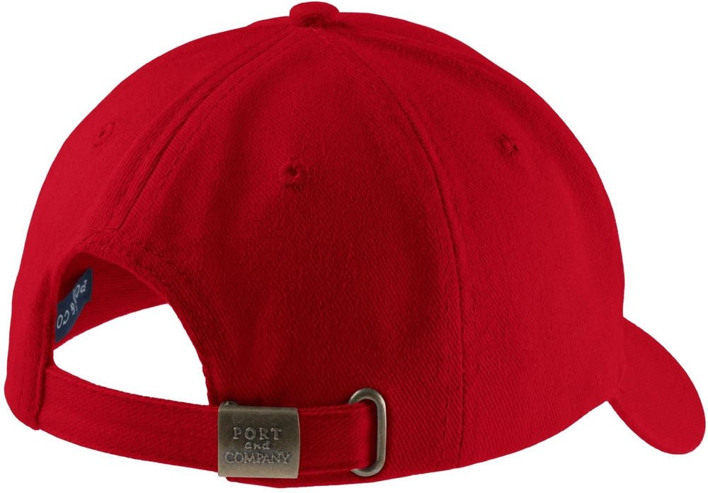 Port & Company Brushed Twill Cap - JL Franklins