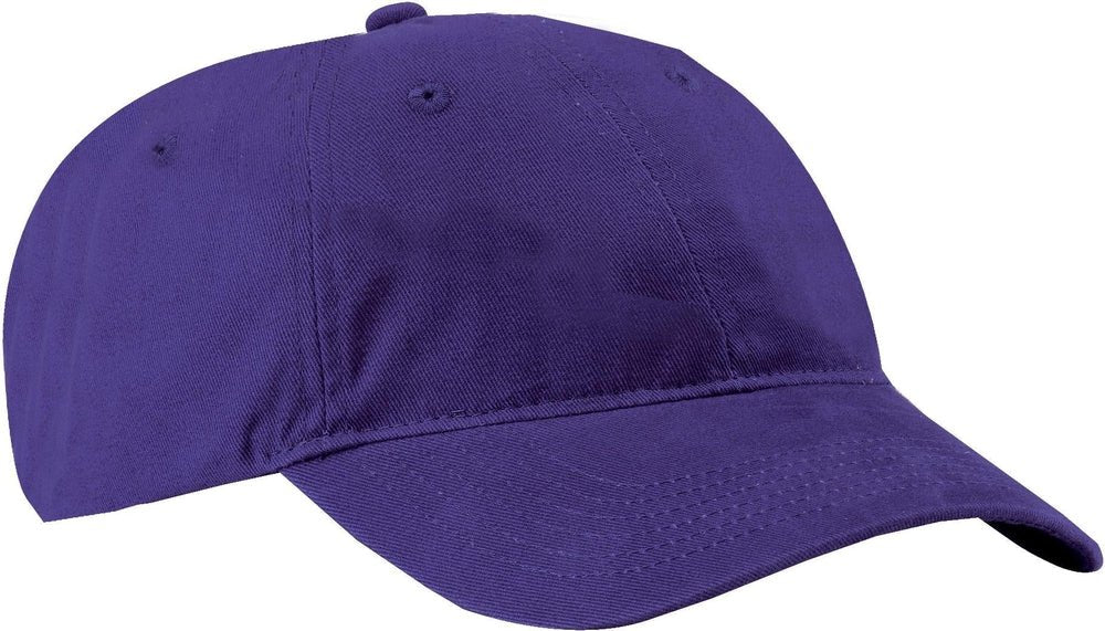 Port & Company Brushed Twill Low Profile Cap - JL Franklins