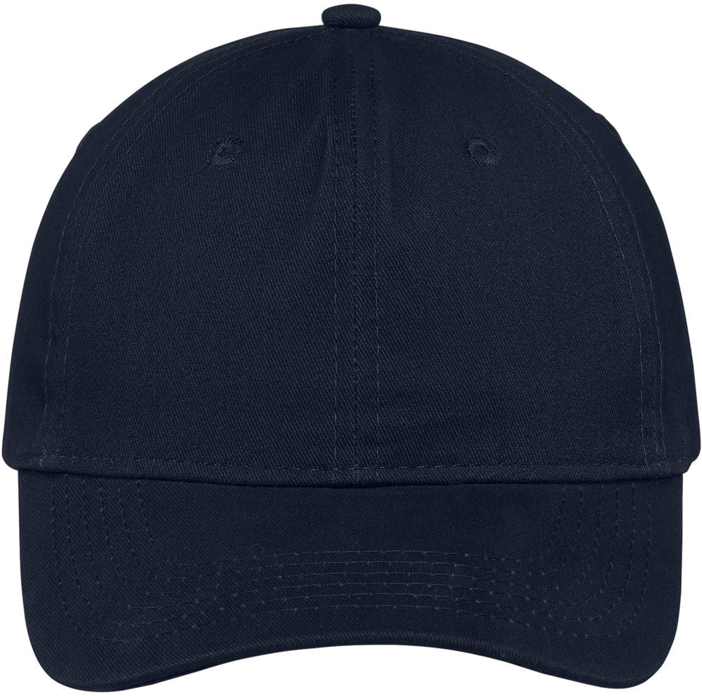 Port & Company Brushed Twill Low Profile Cap - JL Franklins