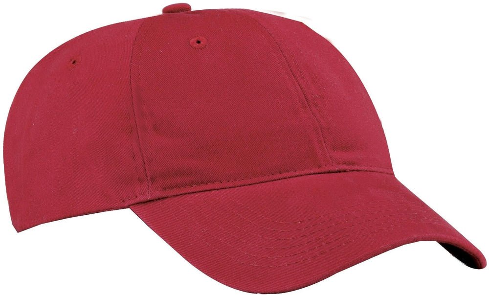 Port & Company Brushed Twill Low Profile Cap - JL Franklins