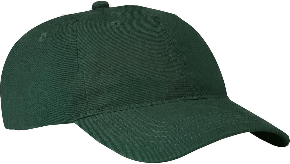 Port & Company Brushed Twill Low Profile Cap - JL Franklins