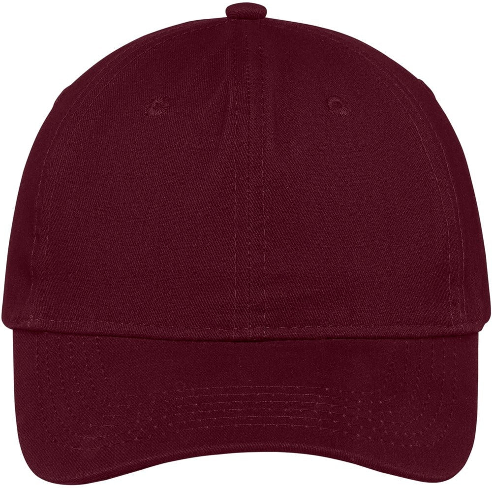 Port & Company Brushed Twill Low Profile Cap - JL Franklins