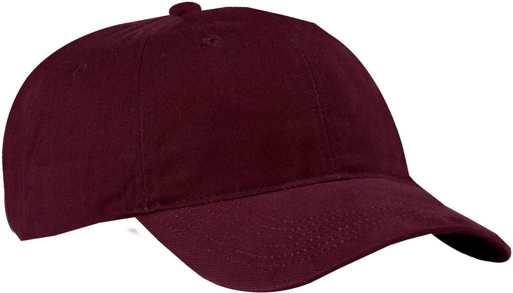 Port & Company Brushed Twill Low Profile Cap - JL Franklins