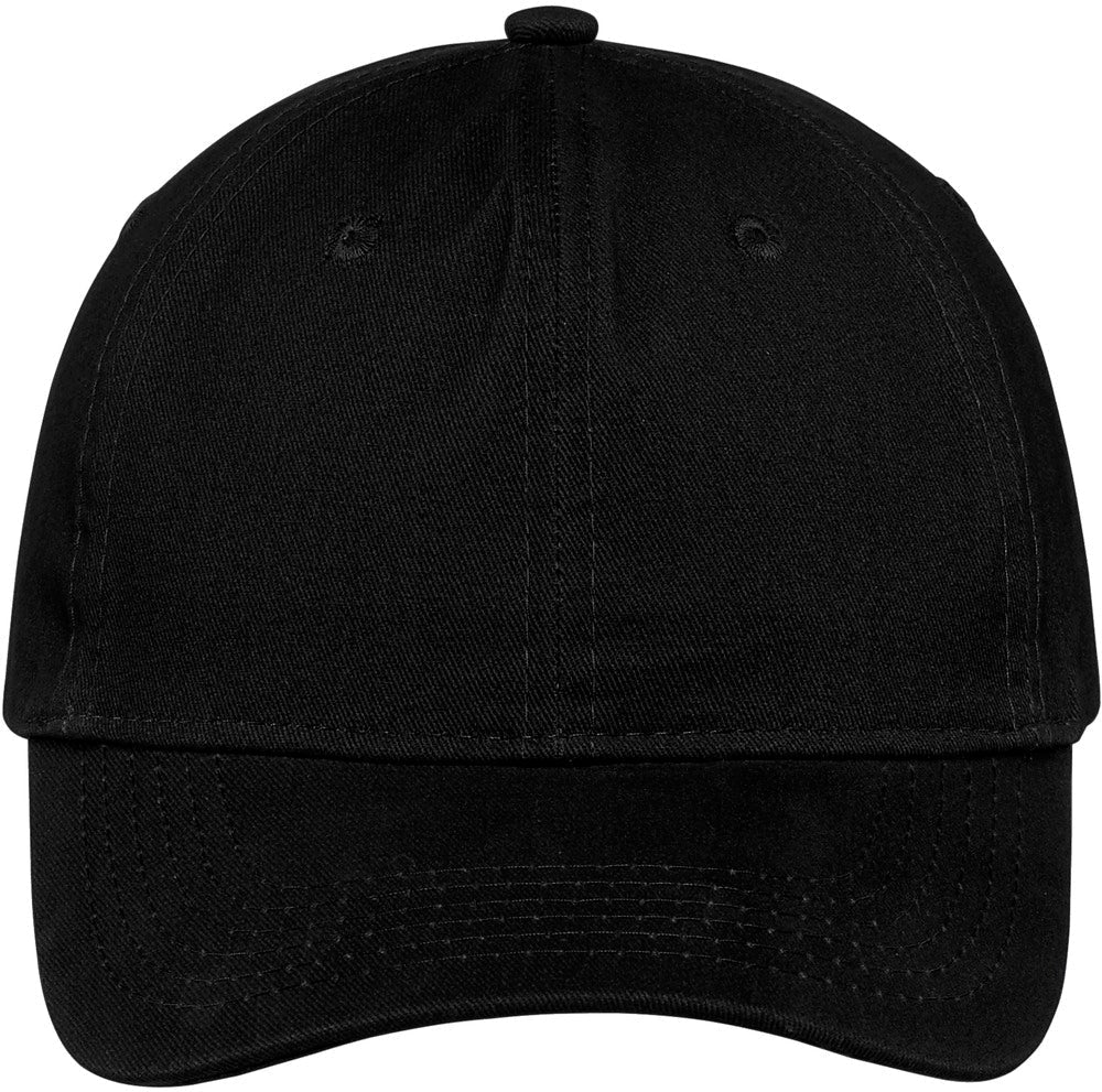 Port & Company Brushed Twill Low Profile Cap - JL Franklins