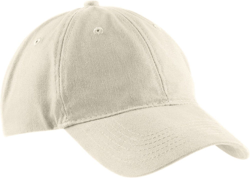 Port & Company Brushed Twill Low Profile Cap - JL Franklins