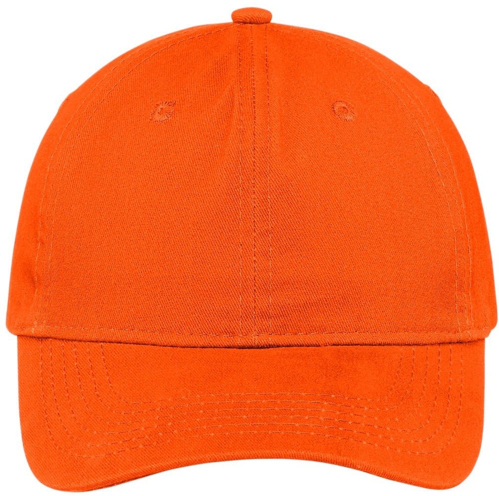 Port & Company Brushed Twill Low Profile Cap - JL Franklins