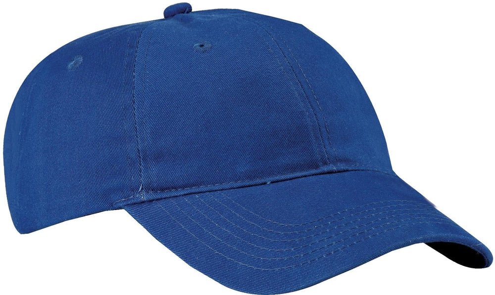 Port & Company Brushed Twill Low Profile Cap - JL Franklins