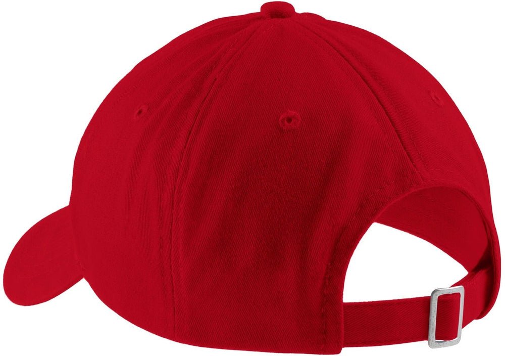 Port & Company Brushed Twill Low Profile Cap - JL Franklins