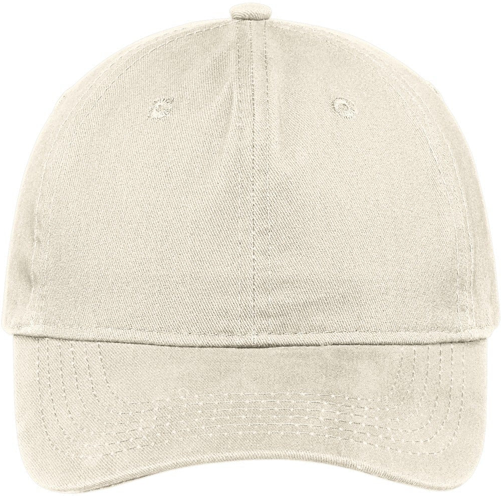 Port & Company Brushed Twill Low Profile Cap - JL Franklins
