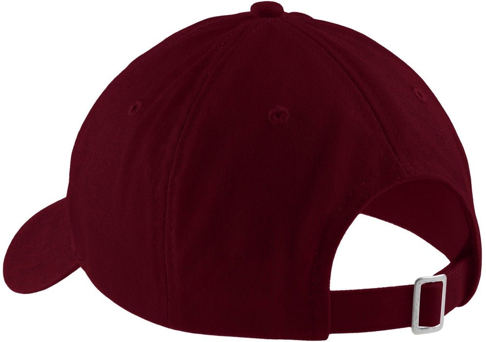 Port & Company Brushed Twill Low Profile Cap - JL Franklins