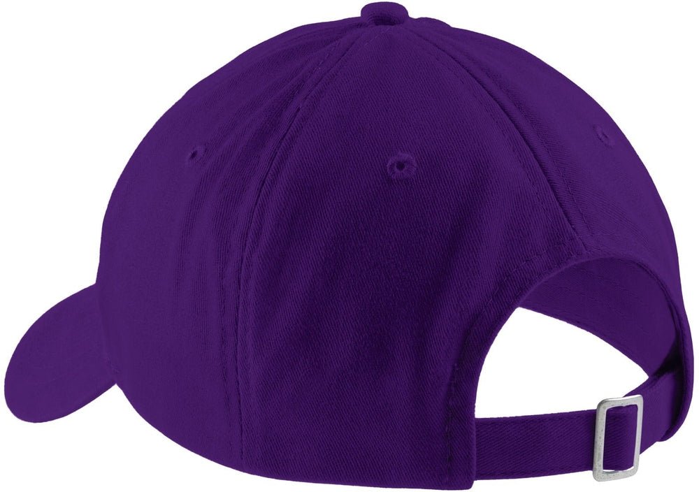 Port & Company Brushed Twill Low Profile Cap - JL Franklins