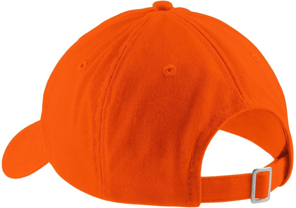Port & Company Brushed Twill Low Profile Cap - JL Franklins